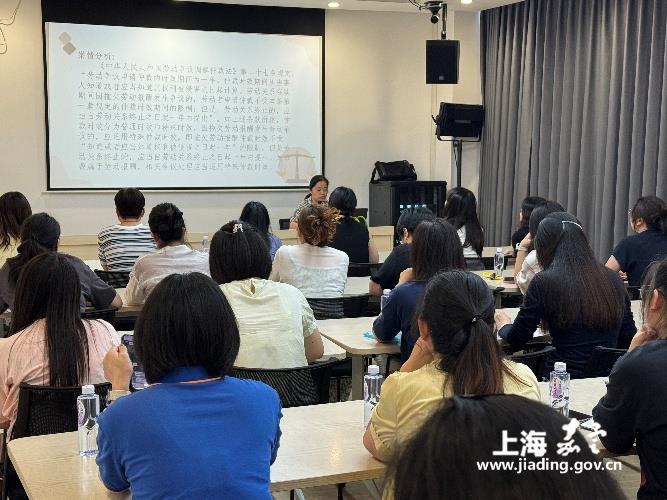外冈镇开展“仲裁案件回头看”主题宣讲活动